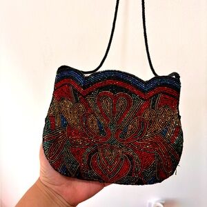 Vintage beaded purse